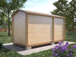 Utility Cabin 5.0 × 2.3 m
