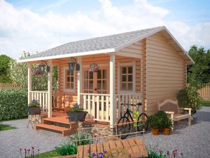 Garden Cabin “Cascade of Emotions”