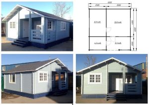 The summer house “Ray of Sunshine”