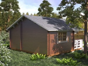 Garden House “Chalet with Terrace”