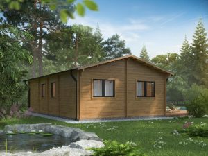 The guest house “Baltic Motifs”