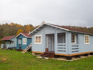 The summer house “Ray of Sunshine”