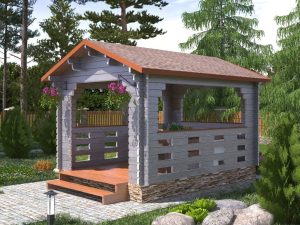 Gazebo ''Country Dozen''