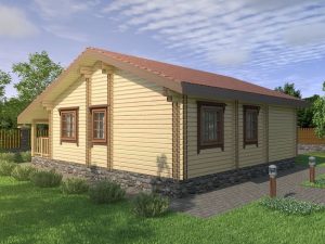 Garden House “Warm Home, Northern Wind”