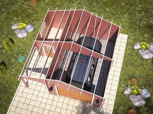 Log Garage “Autoport