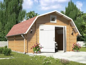Log Garage “Aviator”