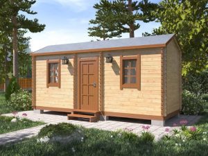 Utility Cabin “Raspashonka”