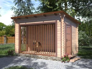 Aviary “Belka & Strelka”