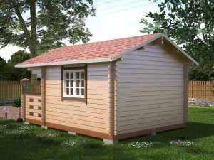 The garden cabin “Etalon Plus”