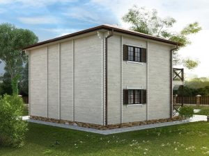 Two-Storey Guest House “4-in-1 Income House”