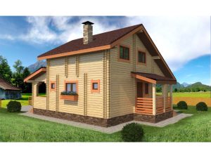 Country House “Ranch” (Double Timber)