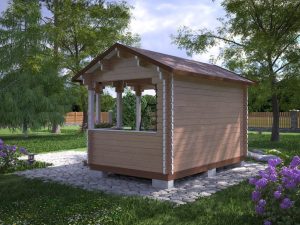 Gazebos Sadovaya 2.0