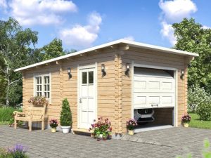 Wooden Garage “Autodom”