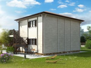 Two-Storey Guest House “4-in-1 Income House”