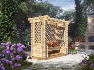 Gazebo “Rom-Antic”