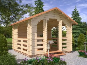 Gazebo “Firefly”