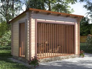 Aviary “Belka & Strelka”