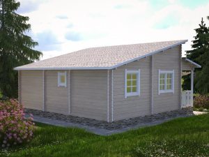 Guest House “House with Mezzanine”