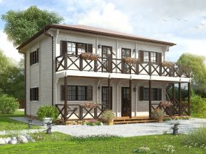 Two-Storey Guest House “4-in-1 Income House”