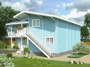 Two-Storey Guest House “OCTO HORSE”