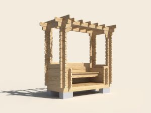 Gazebo “Rom-Antic”