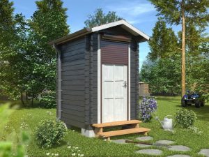 Shed “Skala” 1.7 × 2.0 m