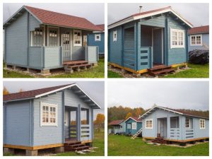 The summer house “Ray of Sunshine”