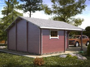 Log Garage “Autoport