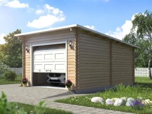 Wooden Garage “Autodom”