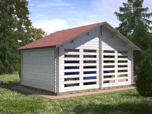 Storage Shed Carport “Owner’s Dream”