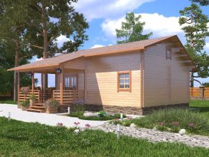 Country House “Taiga Harbor”