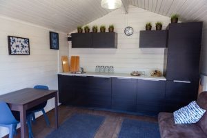 The garden cabin “Etalon Plus”