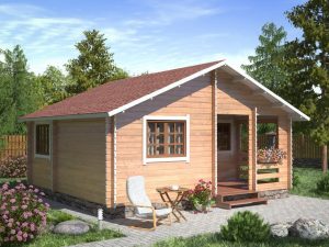 Country House “Red Izba”