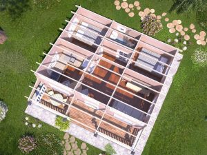 Guest House “House with Mezzanine”