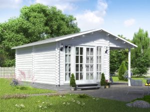 Garden Cabin “Hut on the Edge”