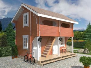 Two-Storey Guest House “3-in-1 TRIO”