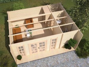 Cabin “Quadro House”