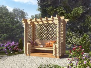 Gazebo “Rom-Antic”