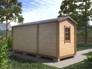 Utility Cabin 6.0 × 2.3 m