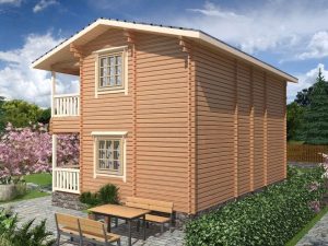 Two-Storey Guest House 4-in-1 Dohodniy Dom
