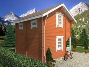 Two-Storey Guest House “3-in-1 TRIO”