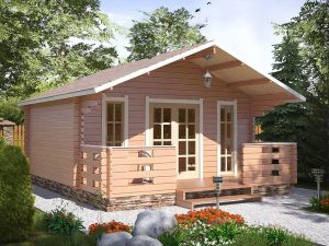 Garden House “Assol”