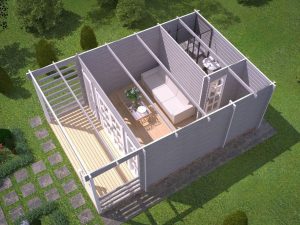 Cabin “Solaris”