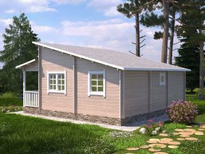 Guest House “House with Mezzanine”