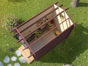 Shed “Skala” 2.0 × 3.0