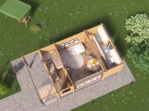 Cabin “Ugly Duckling”
