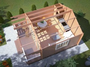 Garden House “Assol”