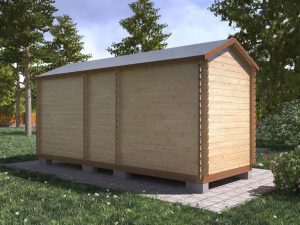 Utility Cabin “Raspashonka”