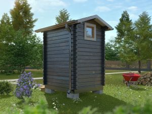 Shed “Skala” 1.7 × 2.0 m