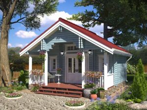 Guest House “Warm Fiolent”